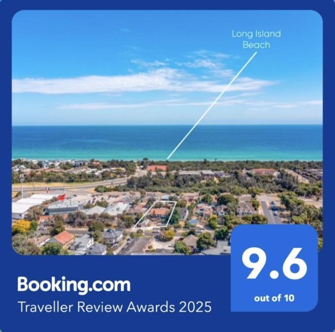 Long Island Beach House Gateway To Mornington Peninsula#Free Parking Frankston Exterior foto